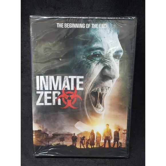 FREE w. Purchase The Beginning Of The End Inmate Zero Vertical DVD Video | BNWT - Picture 3 of 3